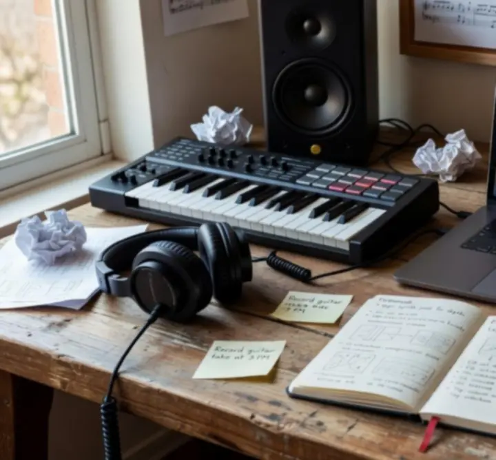 Blog o produkcji muzycznej i nowoczesnych technikach nagrań